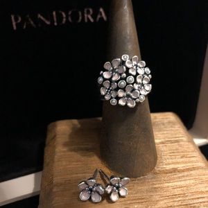 PANDORA sterling silver set !
